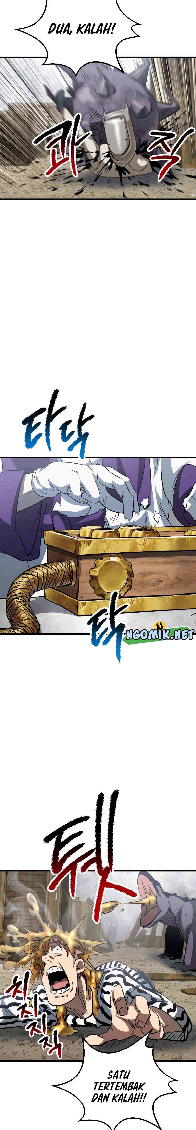 Otherworldly Sword King’s Survival Records chapter 193